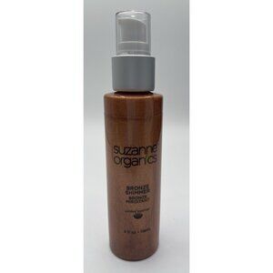 Suzanne Somers Organics Bronze Shimmer 4 oz 118 ml
